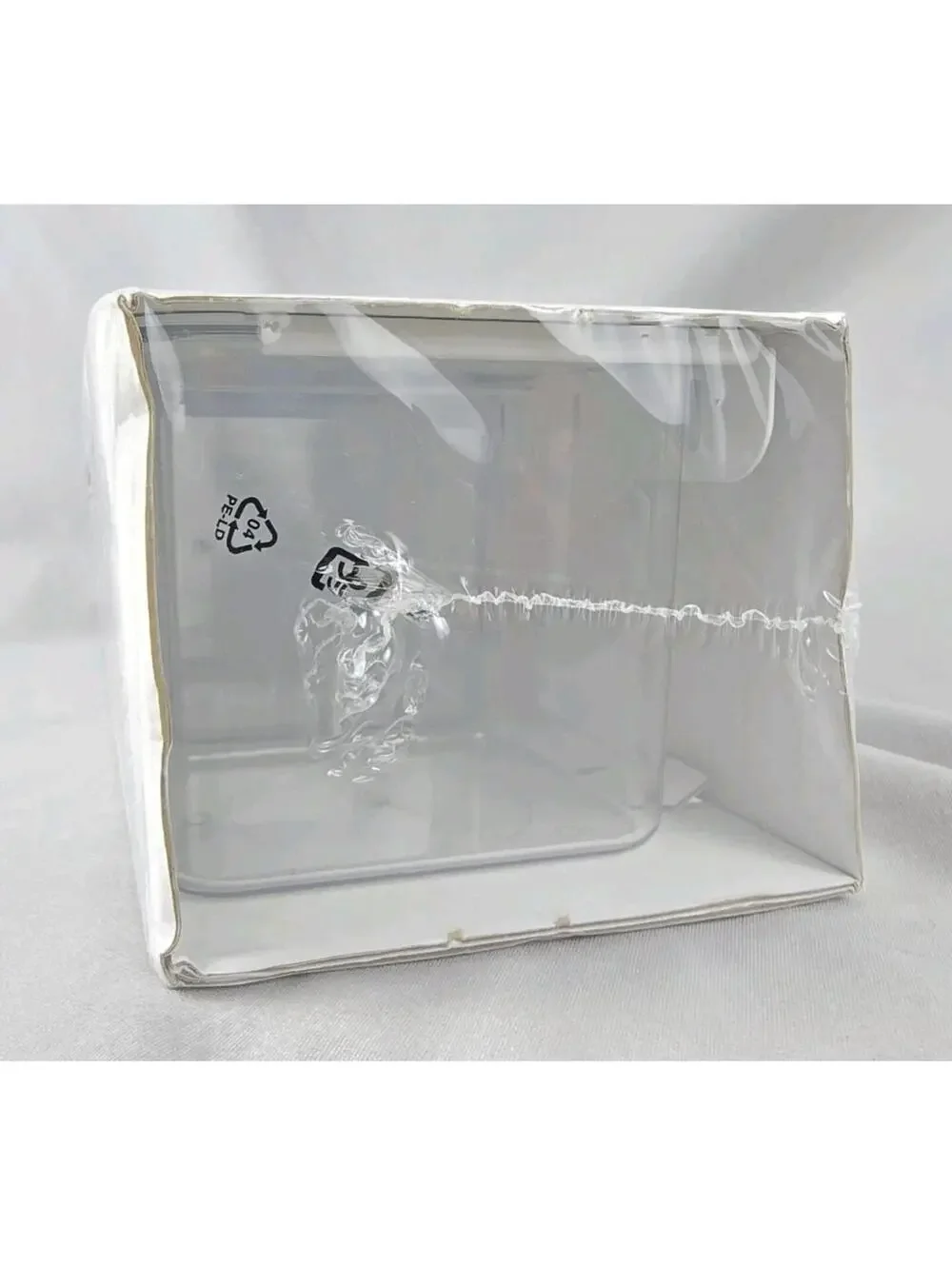 IKEA SKADIS 3 Pack Clear Storage Containers For Pegboard White Lid New